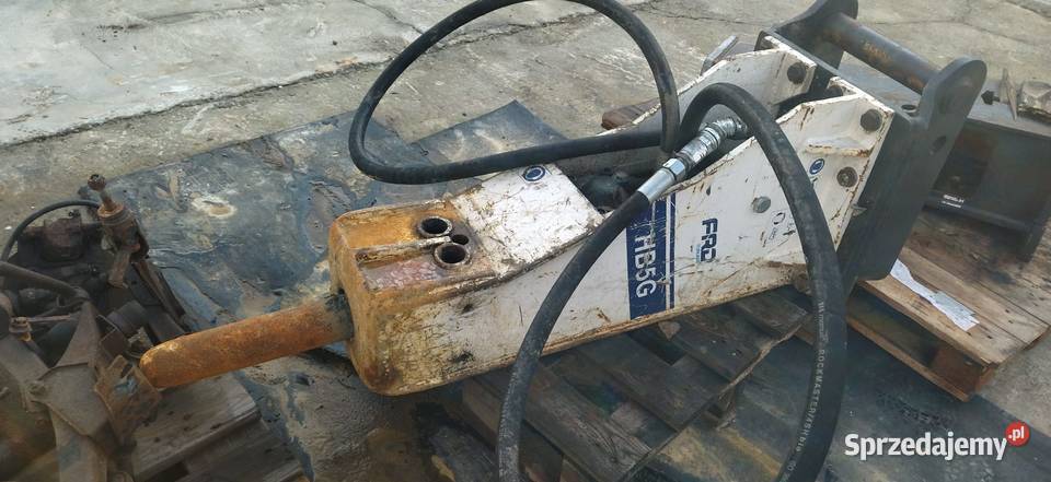 młot hydrauliczny wyburzeniowy Furukawa HB5G do Targowisko