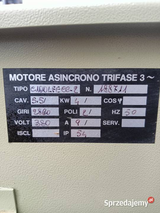 Frezarka dolnowrzecionowa SCM T 110 A Wejherowo sprzedam