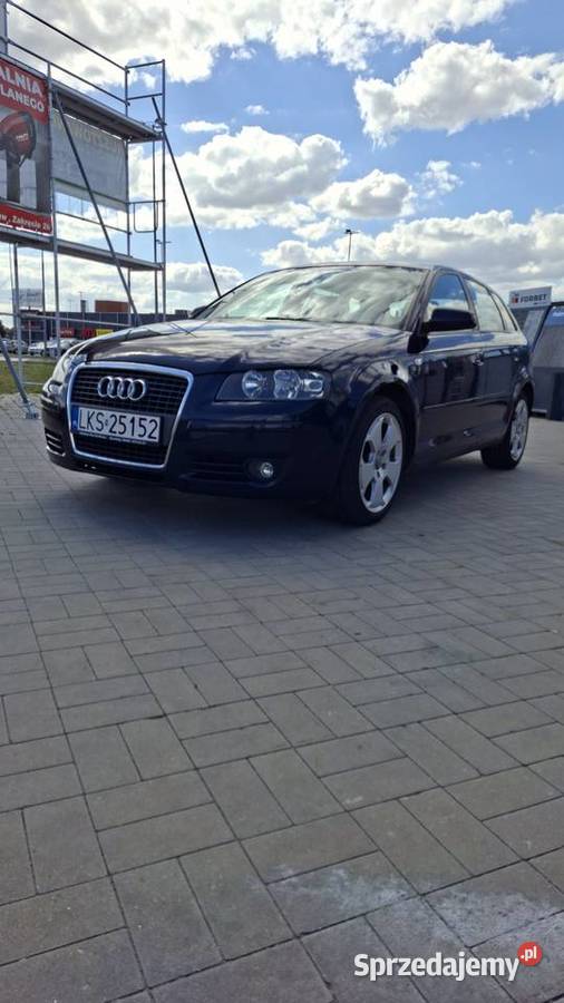 Audi A3 8P 16 FSI Łopiennik Dolny