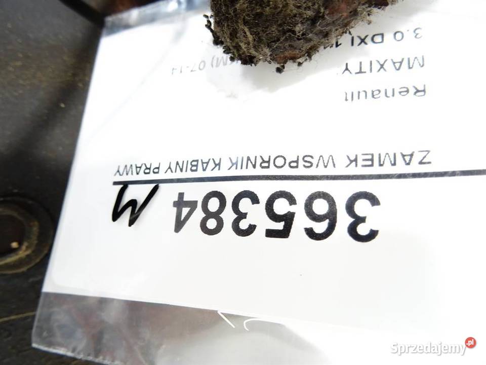 ZAMEK WSPORNIK KABINY PRAWY RENAULT TRUCKS Części samochodowe sprzedam