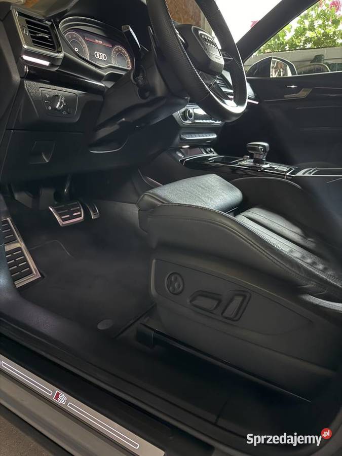Audi Q5 Quatro Quantum Grey SLine isofix Staszów
