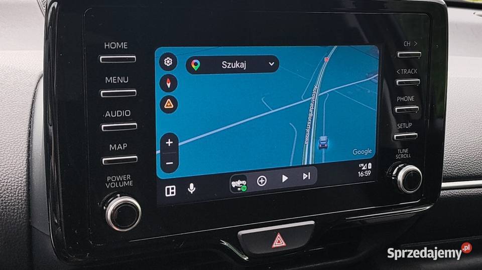 Toyota Yaris 15 125 benzynagaz krajowy salon autoalarm Grudziądz