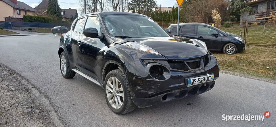 Nissan Juke 15 dci 110