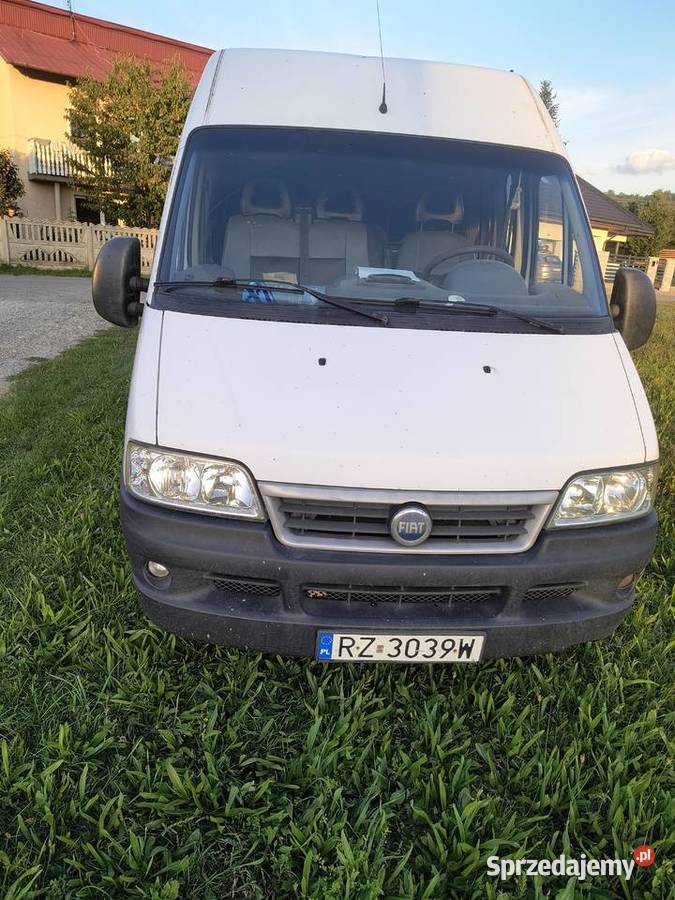 Fiat ducato Rok produkcji 2006 Fiat Rzeszów