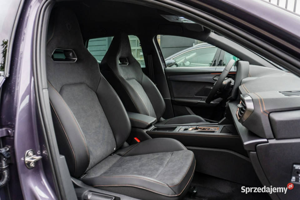 Cupra Leon 15 eTSI 150 DSG Dostępny ręki wielofunkcyjna kierownica Łódź