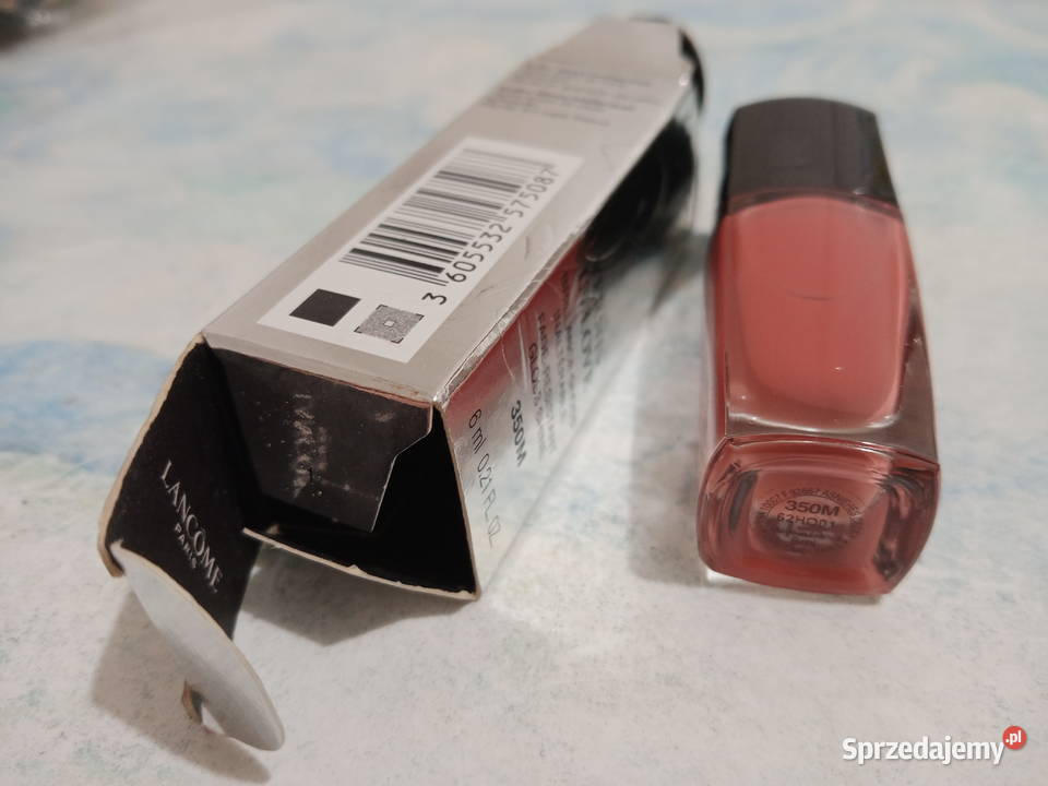 Lancome Vernis in love 350M Rose The lakier do Manicure, pedicure Wrocław sprzedam