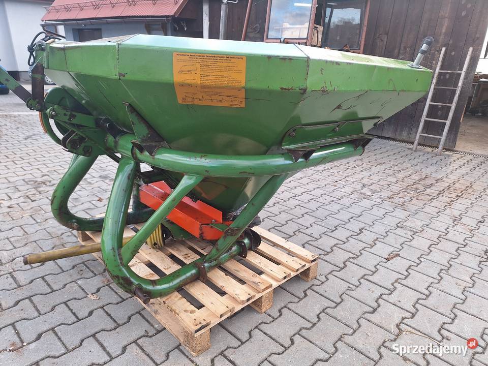 rozsiewacz nawozu Amazone Kojszówka