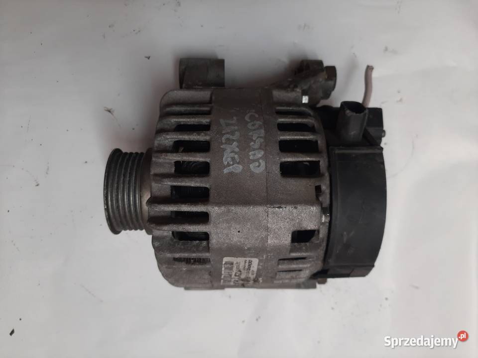 Opel Corsa D Astra Meriva 12 14 16V alternator osobowe Motoryzacja Ksawerów sprzedam