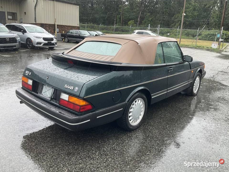Saab 900 cabrio Łódź sprzedam