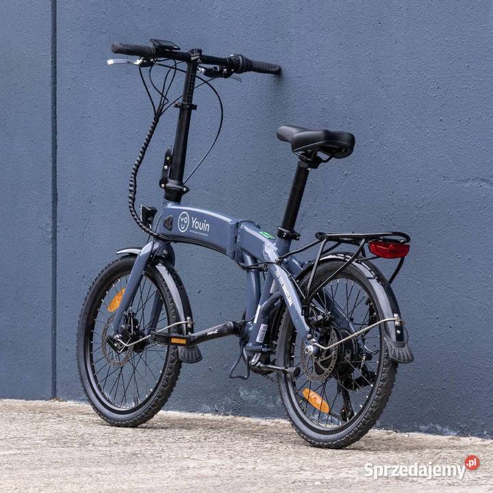 Składany rower elektryczny Youin Barcelona 250W Poznań