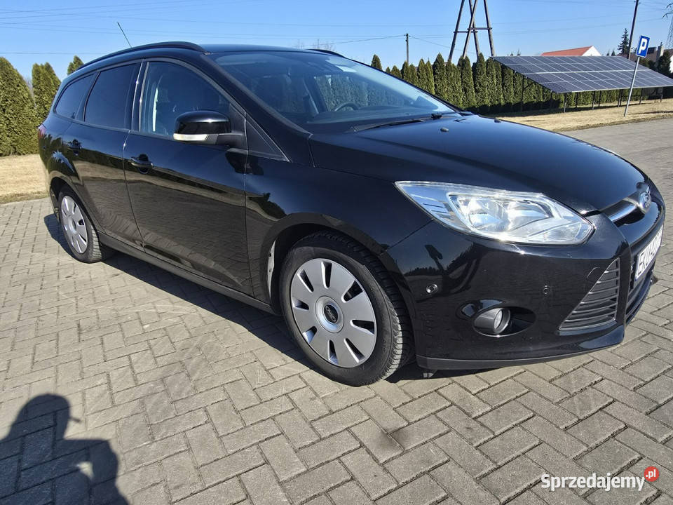 Ford Focus 16benz KlimatyzacjaParktronic Przód i benzyna+LPG Kutno