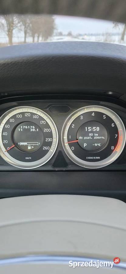 Volvo xc70 30 turbo T6 305 benzyna gaz podgrzewane fotele Świerszczów