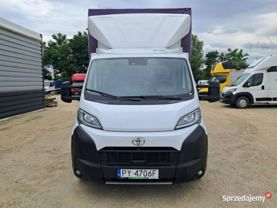 Toyota ProAce RENAULT MASTER FWD dolnośląskie Komorniki