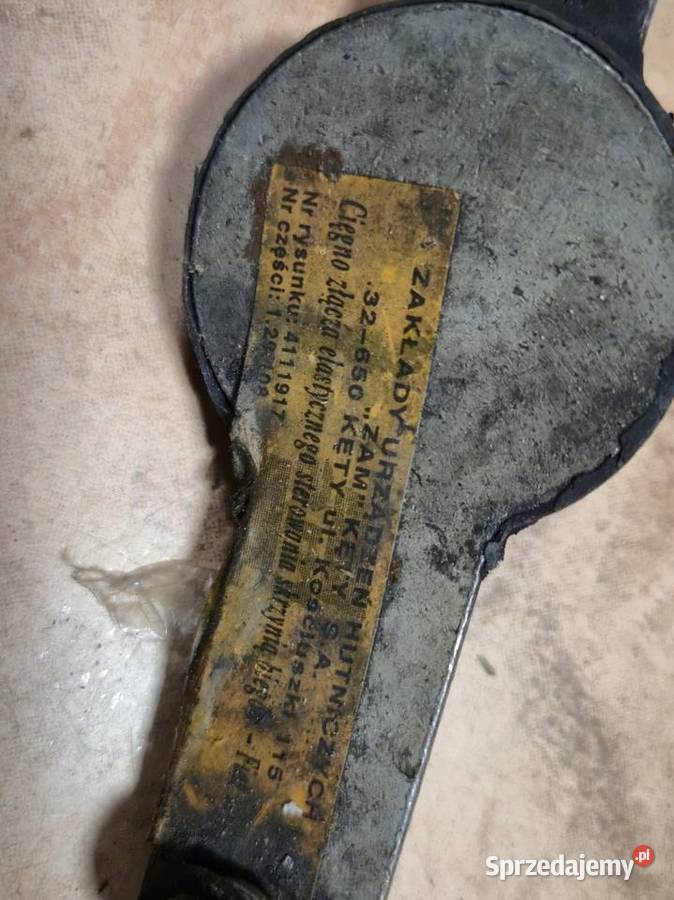 Łącznik dźwigni zmiany biegów Fiat 126 Dąbrowa Górnicza