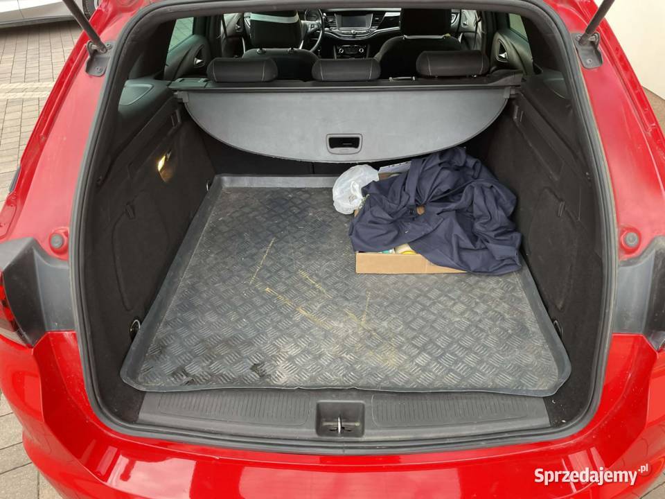 Opel Astra K 2018r FV23 136KM