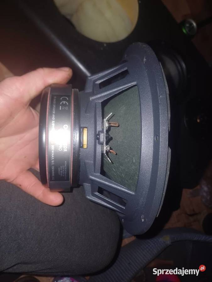 Głośnik niskotonowy basowy Monacor SP8 150Pro Michałów
