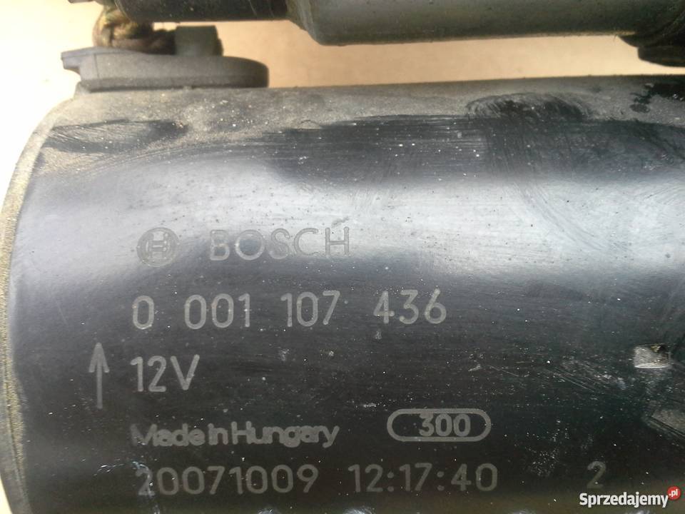 rozrusznik opel CORSA D 10 Dębno