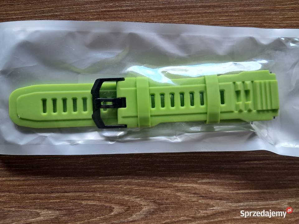 nowy silikonowy pasek do zegarka Amzafit Trex3 Sandomierz