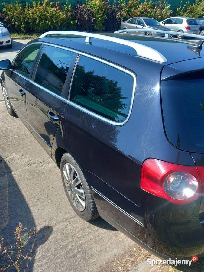 Volkswagen Passat b6 20 tdi czarny