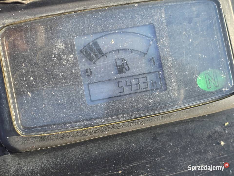 JCB Wozidło JCB 3T 2 automat sprowadzone Bieliny