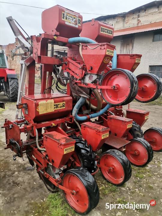 Siewnik do kukurydzy Becker 6 nieuszkodzony Oleszna sprzedam
