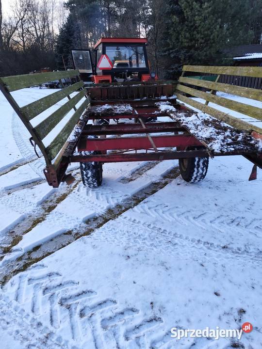 Przyczepa rama do zabudowy Krosno Odrzańskie