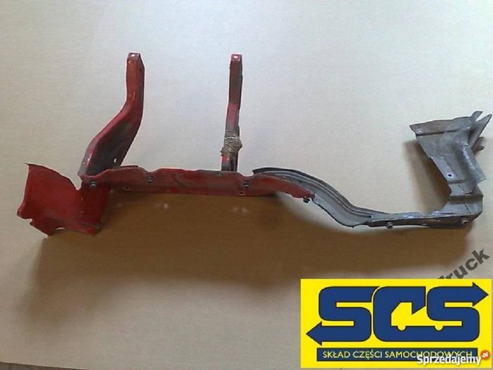 SCANIA BLACHA STOPNIA GÓRNEGO 100 NETTO Bieleń