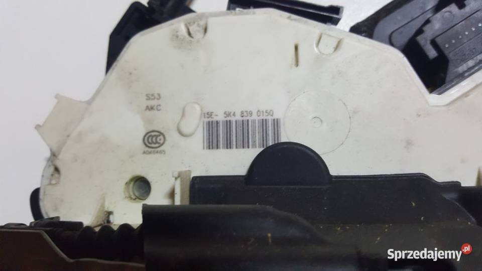 VW Golf VII zamek drzwi lewe 5K4 839 015Q Tarnów