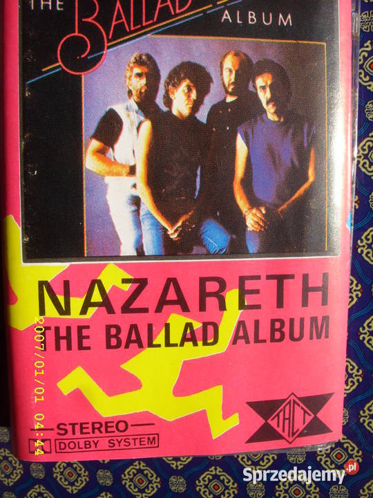 Rock kaseta NAZARETH2 kasety kaseta Płyty i kasety Wołów