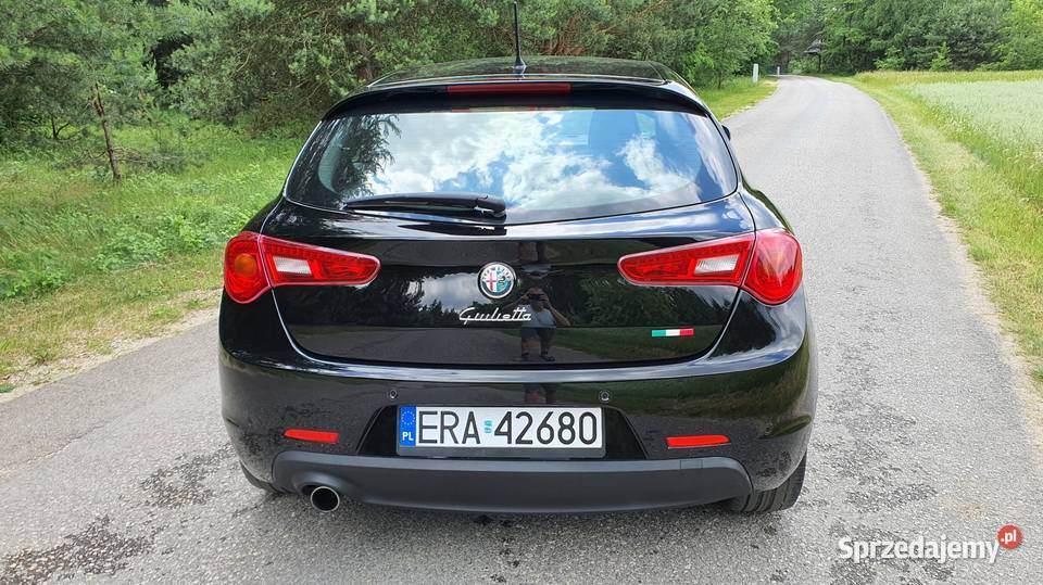 Alfa Romeo Giulietta 14 turbo benzyna łódzkie