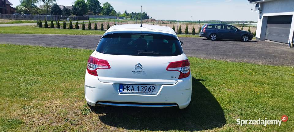 Citroen C4 16 VTi Exclusive Krowica Zawodnia