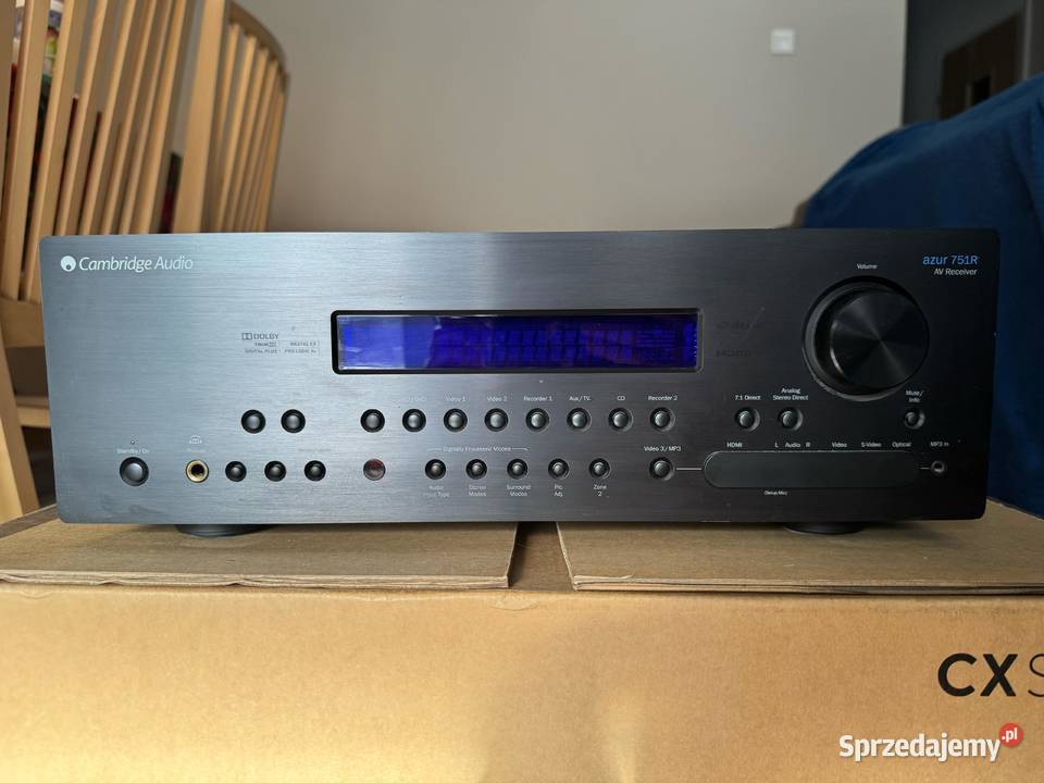 Amplituner Cambridge Audio Azur 751R v2 Bychawa