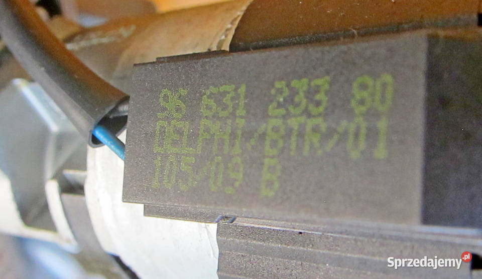CITROEN C4 PICASSO I KOLUMNA KIEROWNICZA osobowe mazowieckie Radom