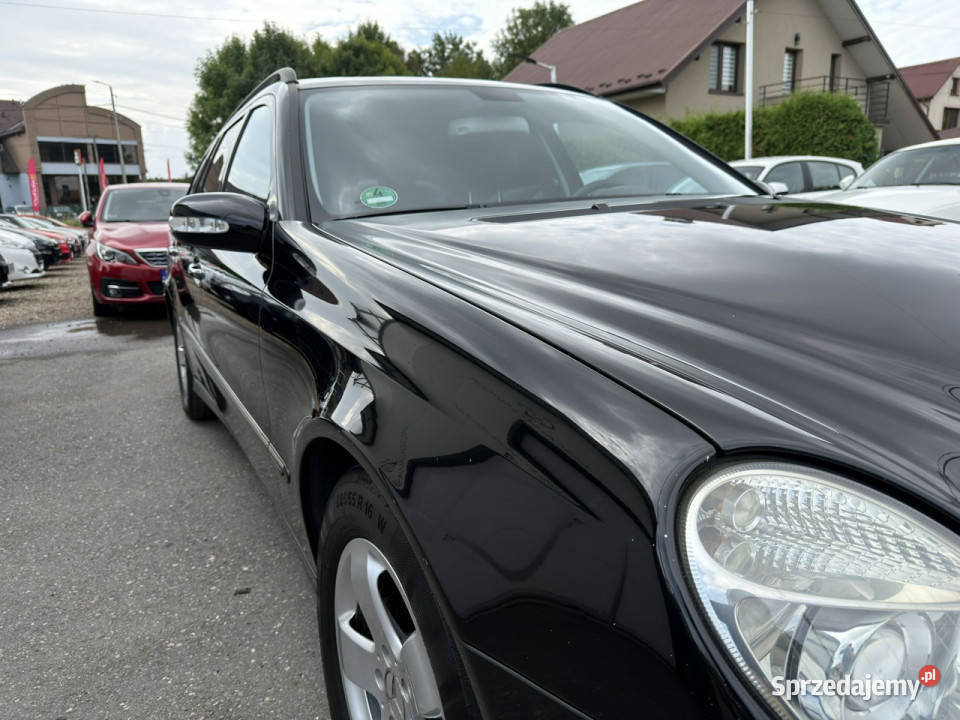 Mercedes E 320 RatyZamiana Gwarancja zdrowy Mercedes-Benz Gdów