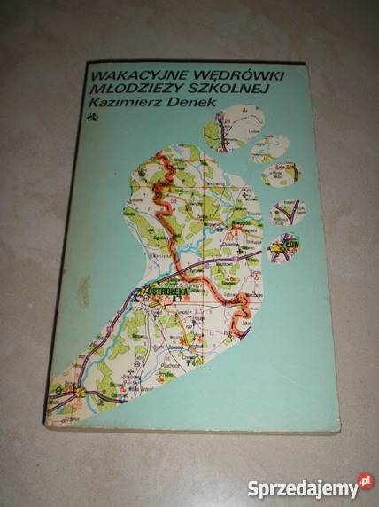 Wakacyjne wędrówki młodzieży szkolnej Kazimierz Książki i Podręczniki Kraków sprzedam