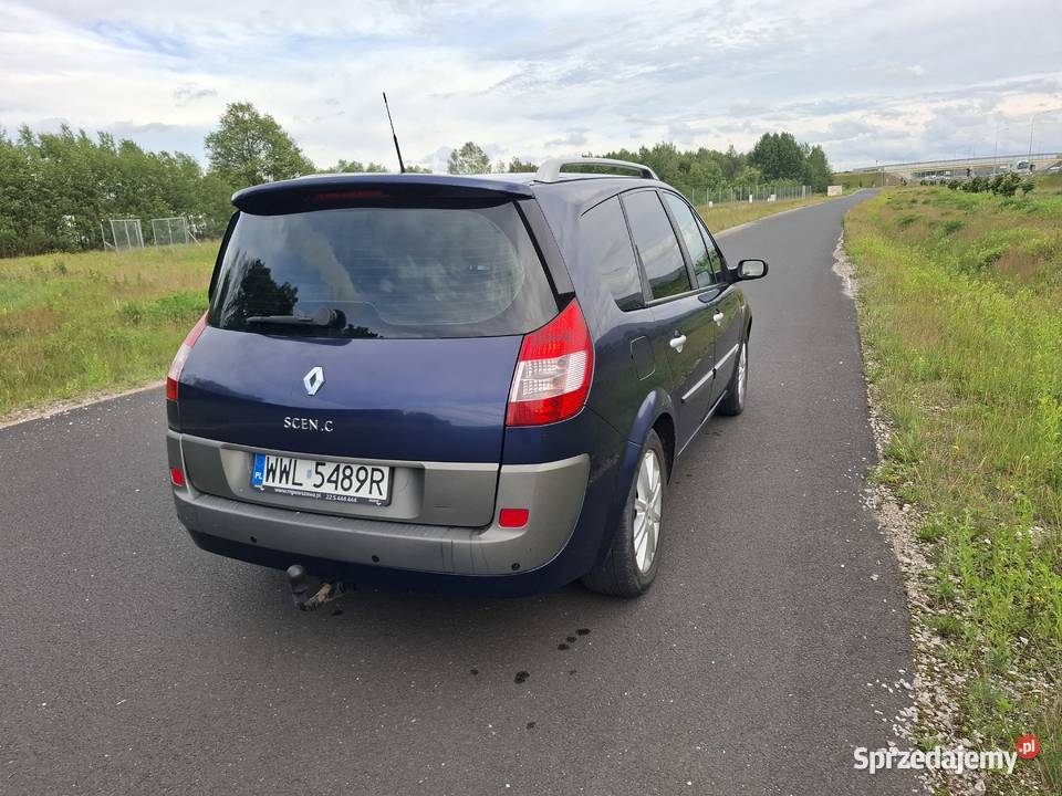Renault Grand Scenic 2 20 16v LPG