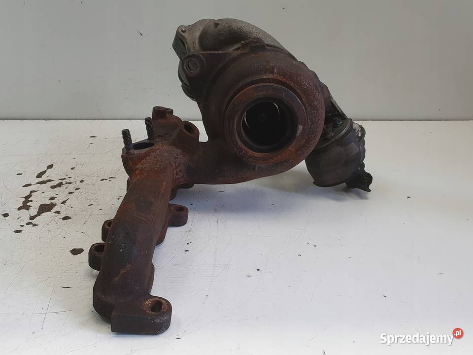 VW Golf VI 16 TDI TURBOSPRĘŻARKA turbo osobowe Turbosprężarki Janów sprzedam