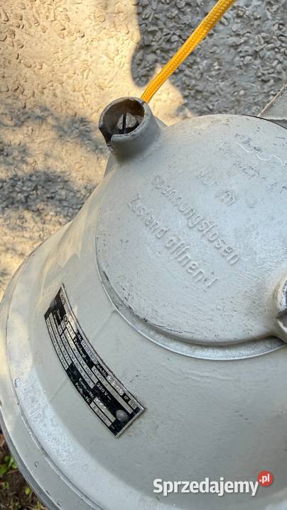 Lampa loft przemysłowa przeciwwybuchowa vintage mazowieckie Warszawa