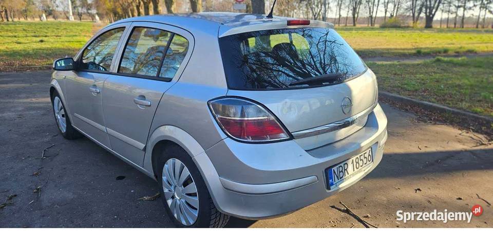 Opel Astra H 14 Benzyna LPG warmińsko-mazurskie Braniewo sprzedam