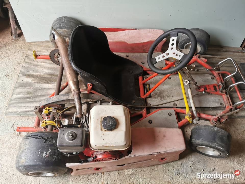Gokart Honda Pozostałe Motocykle, skutery, quady warmińsko-mazurskie Ostróda