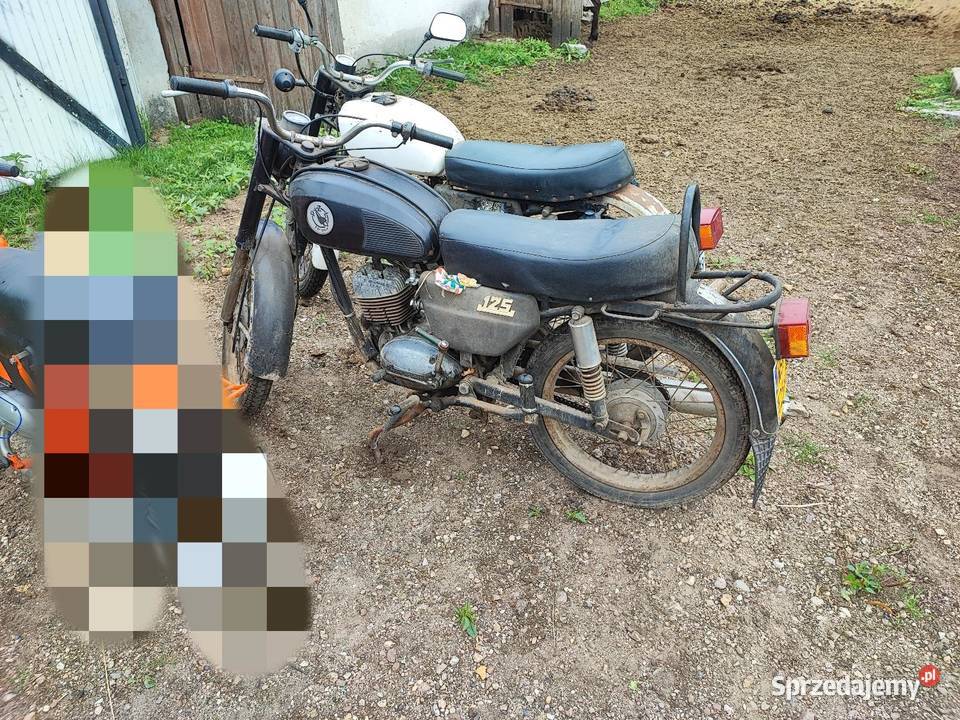 Wsk 125 czarna łańcuch WSK Zielona Góra sprzedam