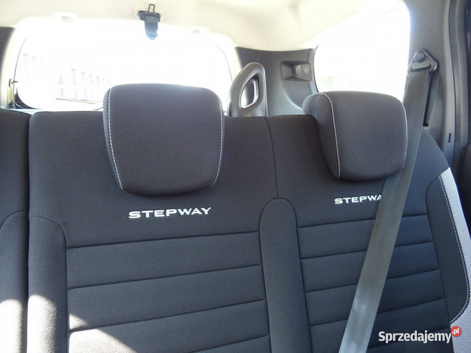 Dacia Lodgy 13 Tce 130 STEPWAY Niski przebieg Rok produkcji 2022 łódzkie