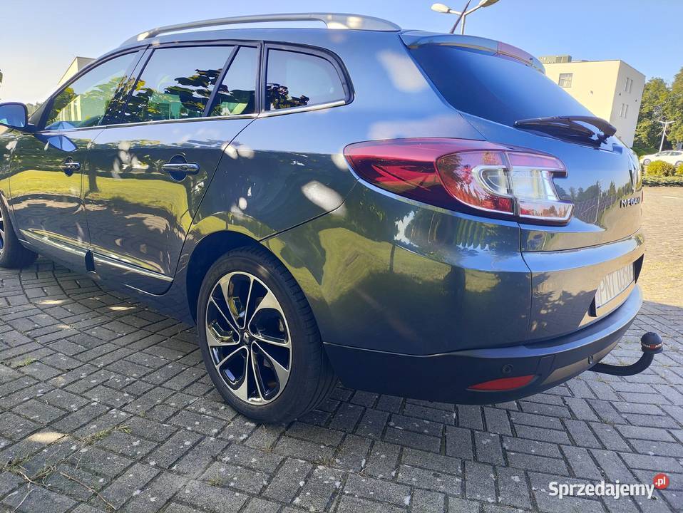 Renault Megane 12 kombi BOSE 94 przebiegu 4/5 Nowy Tomyśl
