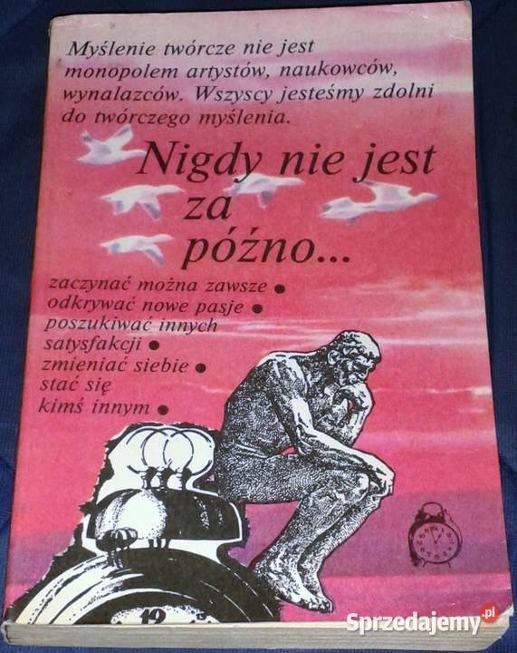Nigdy nie jest późno Seria z budzikiem Chełm sprzedam