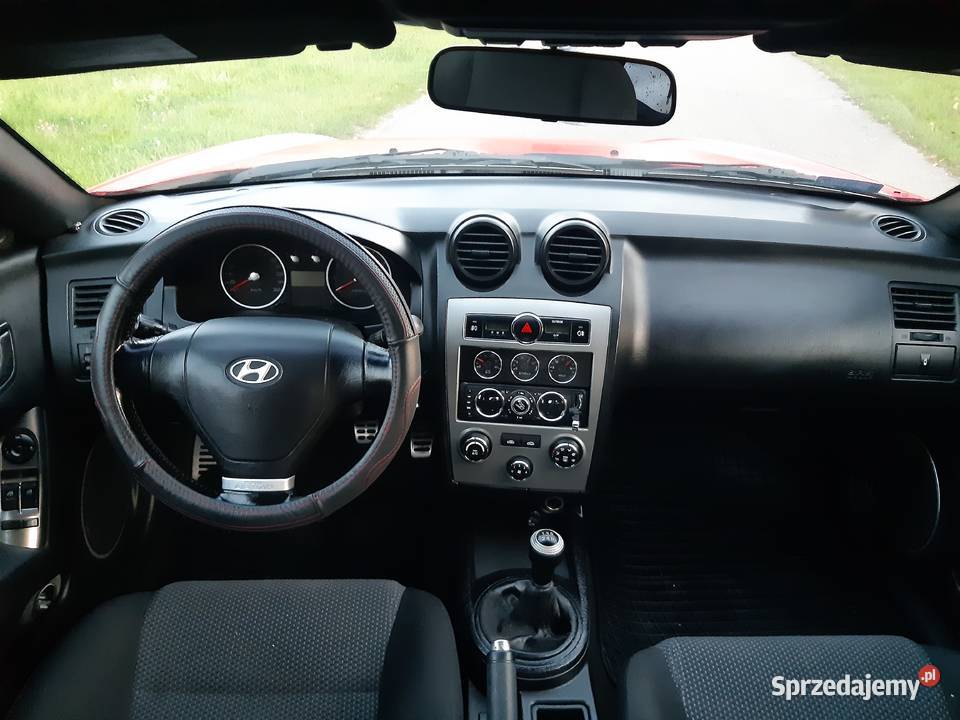 Hyundai Coupe Tiburon lubelskie Lubartów