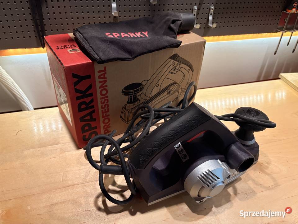 Strug elektryczny SPARKY P160 450W Oryginalny Warszawa