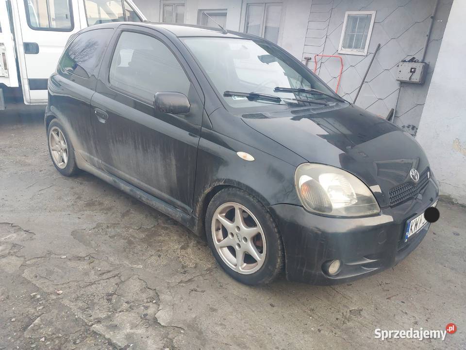 Toyota Yaris 15 TS 106 Wersja Sport 2001 Yaris Wieliczka sprzedam