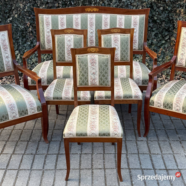 ARTexpert komplet salonowy sofa fotel krzesło Meble sprzedam