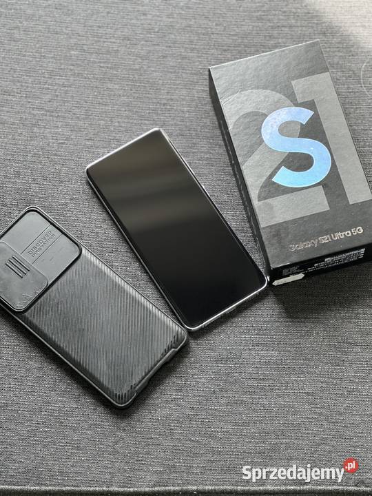 Samsung Galaxy S21Ultra 5G 256 GB Jastrzębie-Zdrój