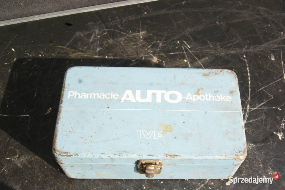 APTECZKA STARA ZESTAW CAŁA MERCEDES FIAT FORD Rybnik